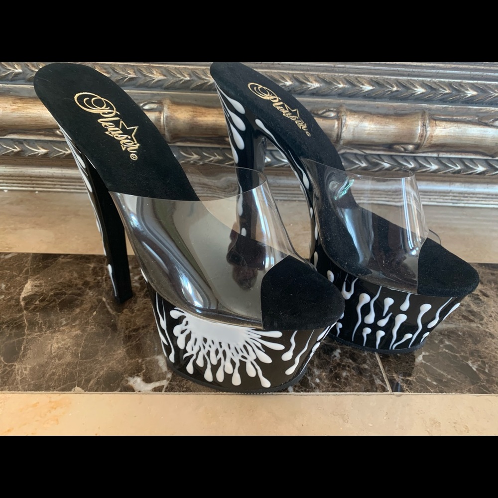 New Pleaser Heels